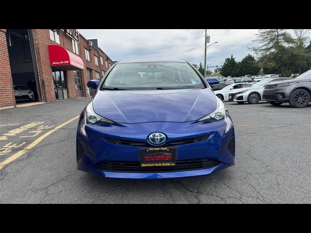 2018 Toyota Prius 