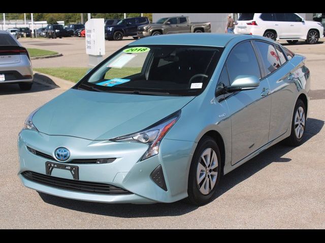 2018 Toyota Prius Two