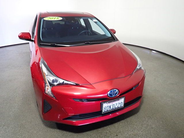 2018 Toyota Prius Three