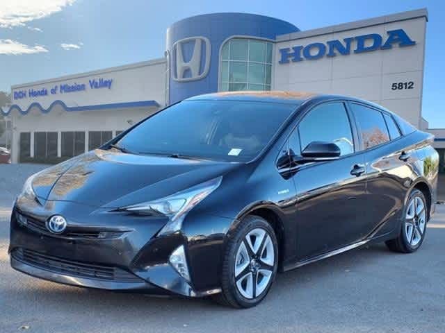 2018 Toyota Prius Three Touring