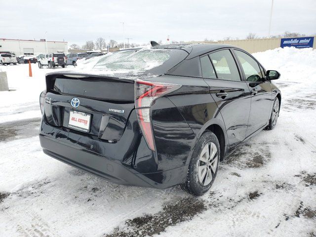 2018 Toyota Prius Three