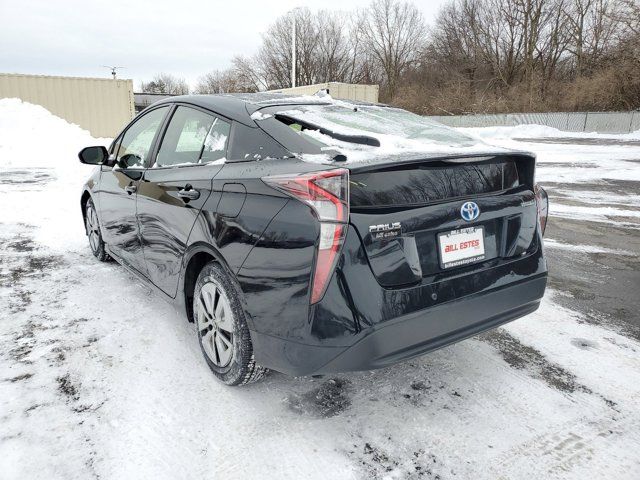 2018 Toyota Prius Three