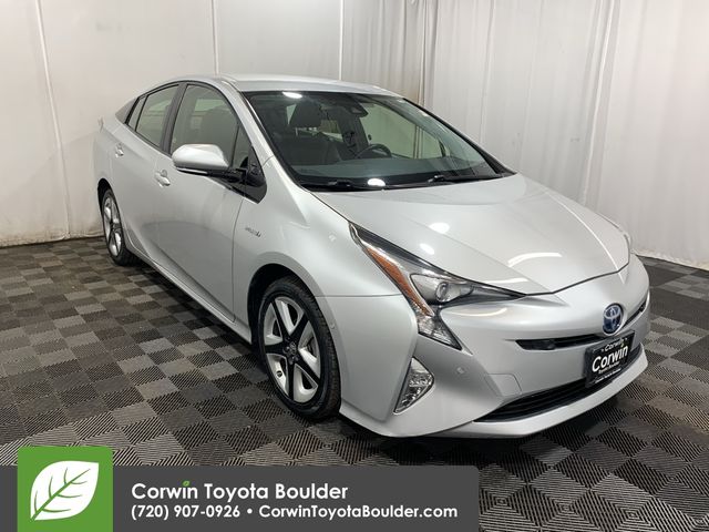 2018 Toyota Prius Three Touring