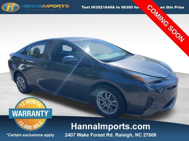 2018 Toyota Prius Four