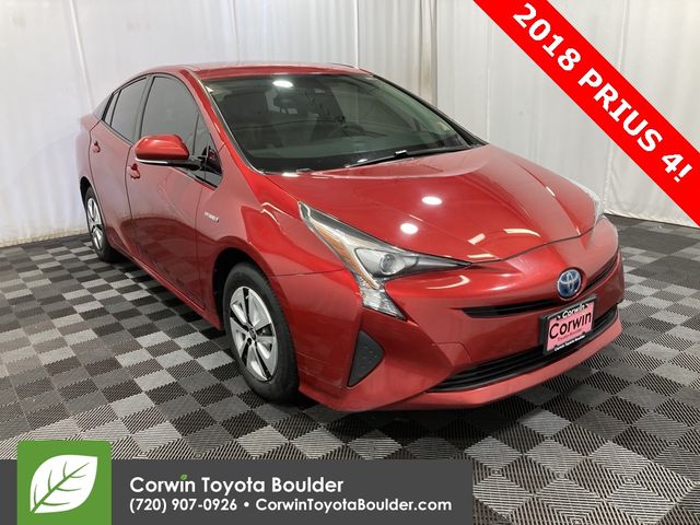 2018 Toyota Prius Four