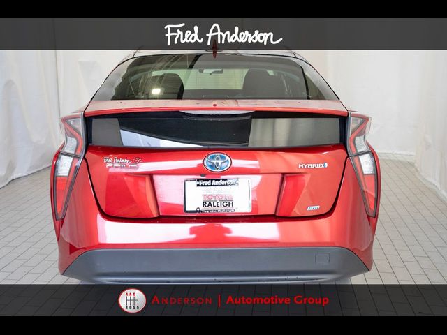 2018 Toyota Prius Four