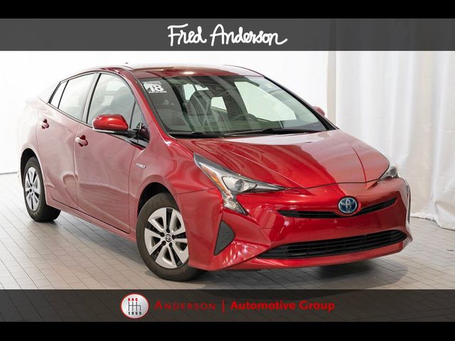 2018 Toyota Prius Four