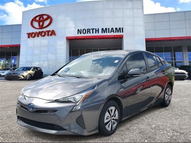 2018 Toyota Prius Three