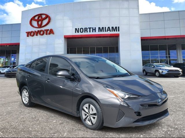 2018 Toyota Prius Three