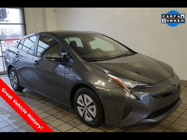 2018 Toyota Prius Three