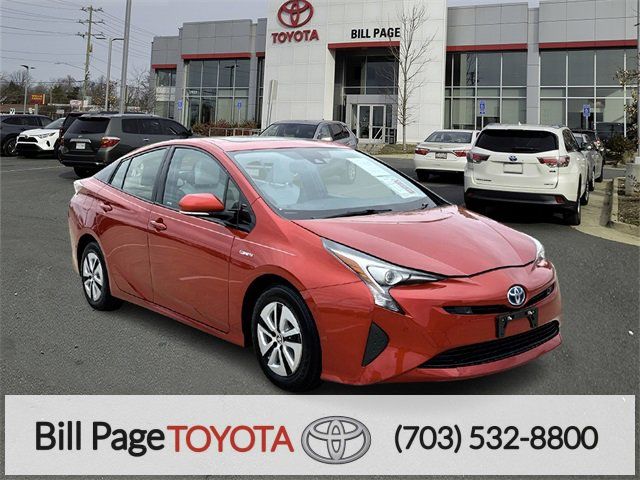 2018 Toyota Prius Four
