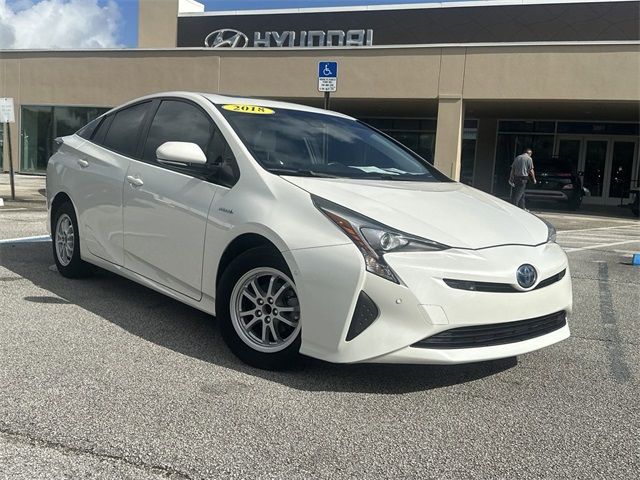 2018 Toyota Prius Four