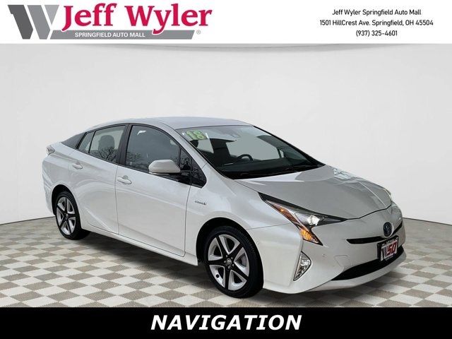 2018 Toyota Prius Four Touring