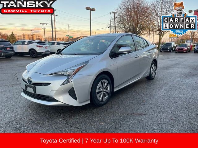 2018 Toyota Prius Two