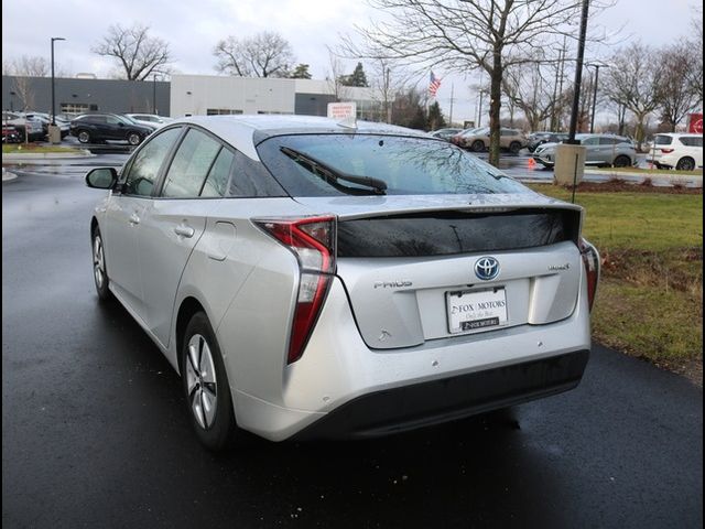 2018 Toyota Prius Four