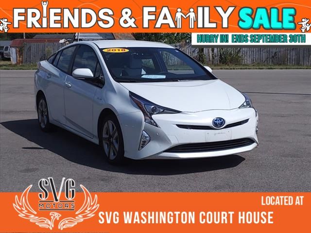 2018 Toyota Prius Four Touring