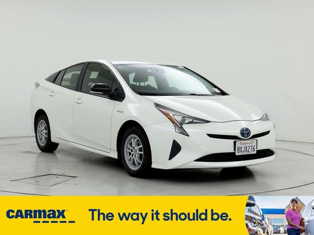 2018 Toyota Prius One