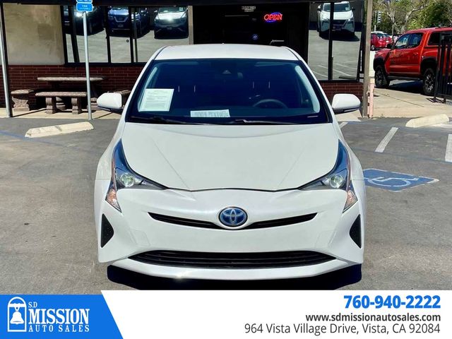 2018 Toyota Prius One