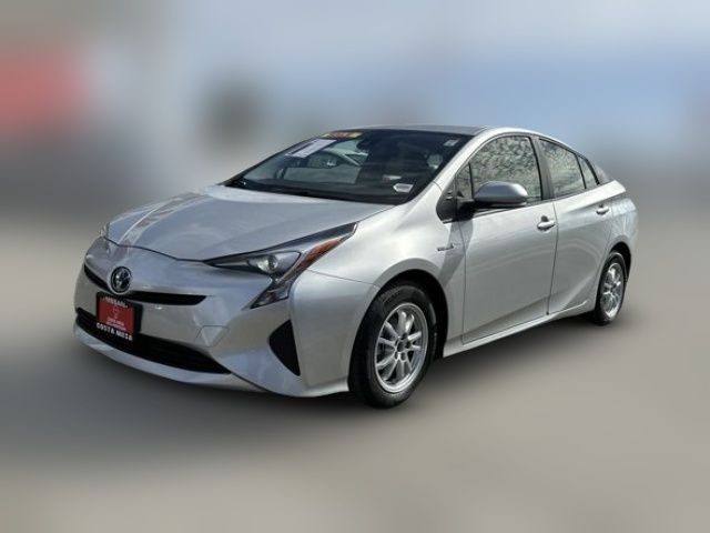 2018 Toyota Prius One