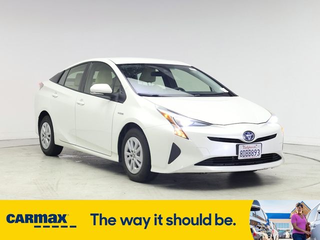 2018 Toyota Prius One