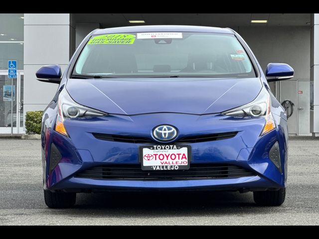 2018 Toyota Prius One