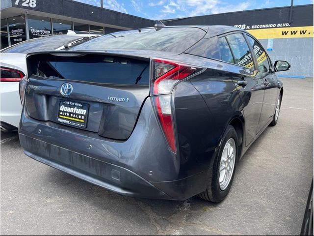 2018 Toyota Prius 