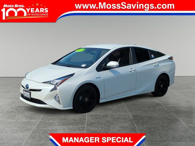 2018 Toyota Prius Three Touring