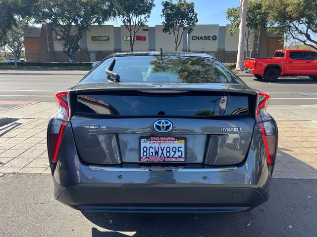 2018 Toyota Prius 