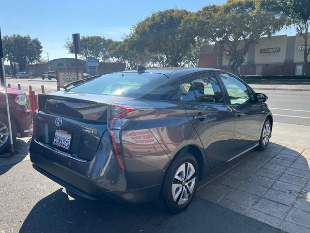 2018 Toyota Prius 