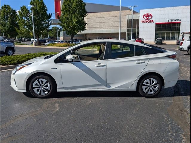 2018 Toyota Prius Three