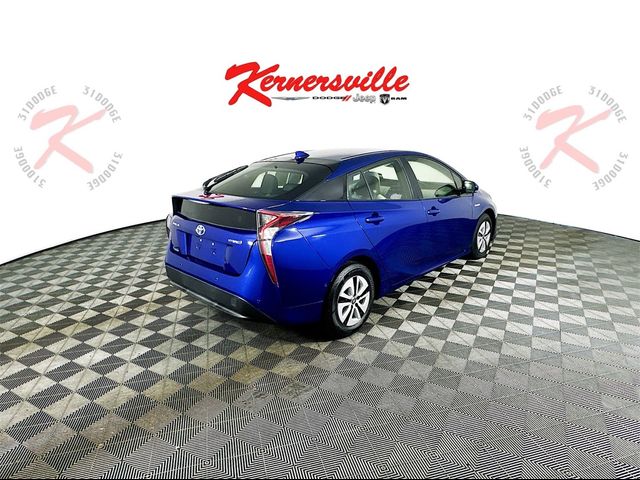 2018 Toyota Prius Three