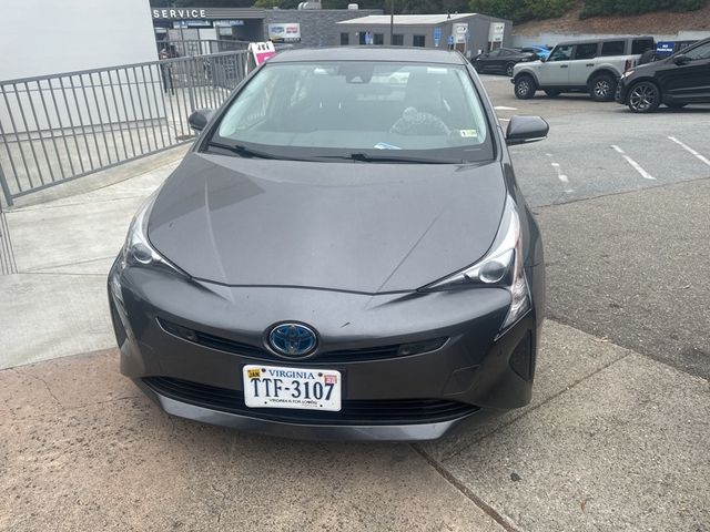 2018 Toyota Prius Three