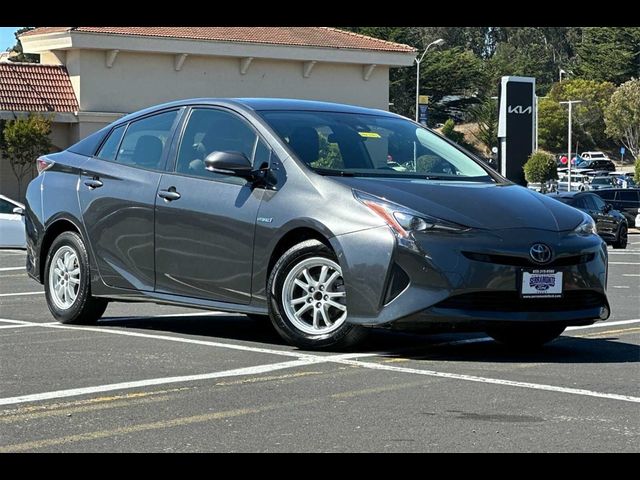 2018 Toyota Prius Three