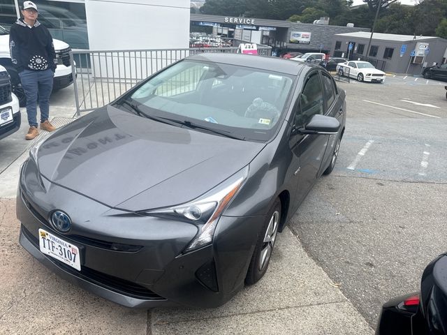 2018 Toyota Prius Three