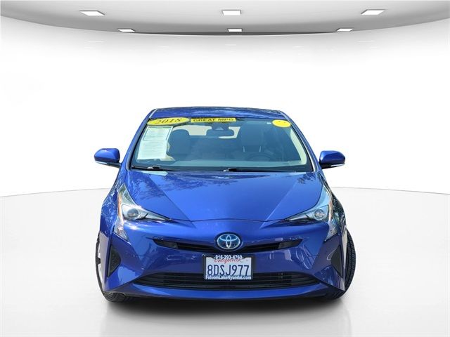 2018 Toyota Prius Three