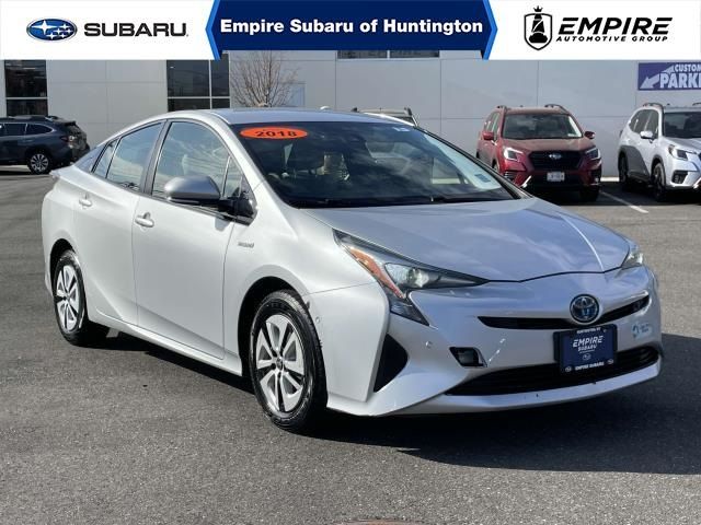 2018 Toyota Prius Three