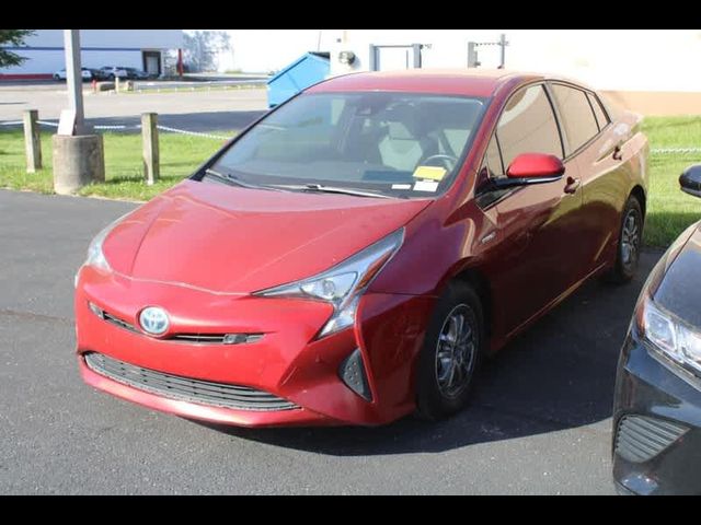 2018 Toyota Prius Three