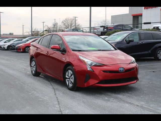 2018 Toyota Prius Three