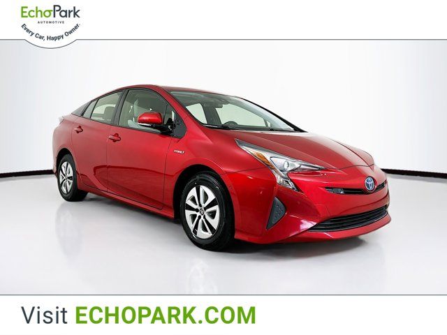 2018 Toyota Prius Three
