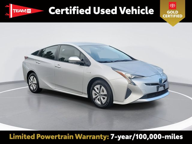 2018 Toyota Prius Three