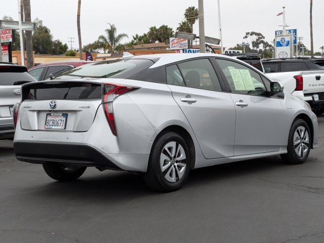 2018 Toyota Prius Three