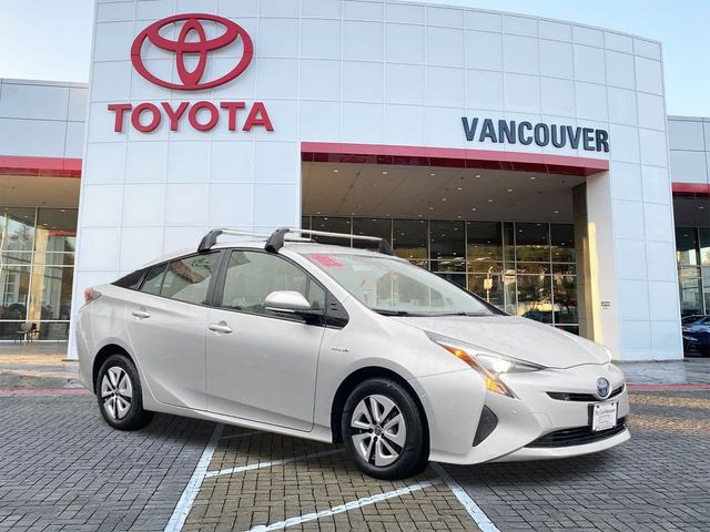 2018 Toyota Prius Three