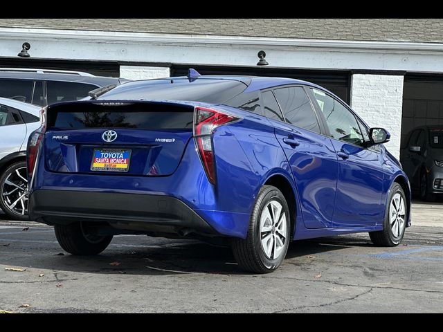 2018 Toyota Prius Four