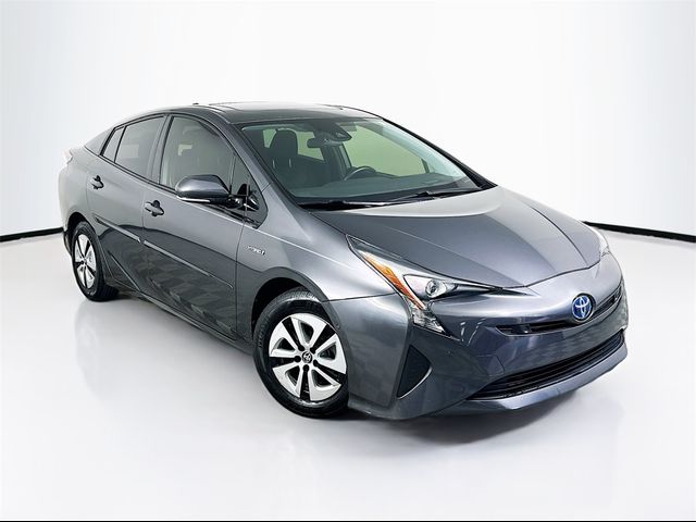 2018 Toyota Prius Three