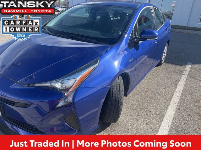 2018 Toyota Prius Three