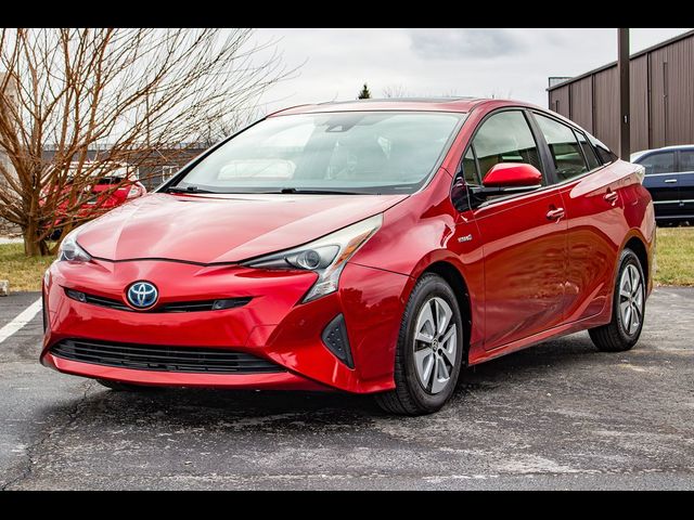 2018 Toyota Prius Three