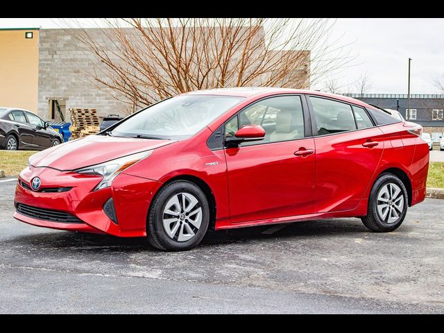 2018 Toyota Prius Three