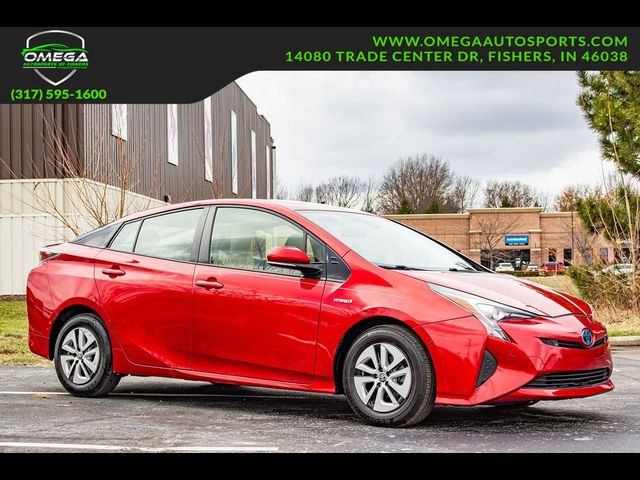 2018 Toyota Prius Three