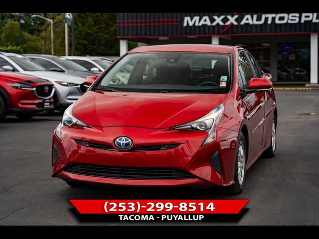 2018 Toyota Prius Three