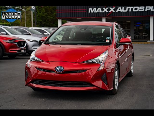 2018 Toyota Prius Three